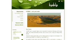 Desktop Screenshot of hydrip.at